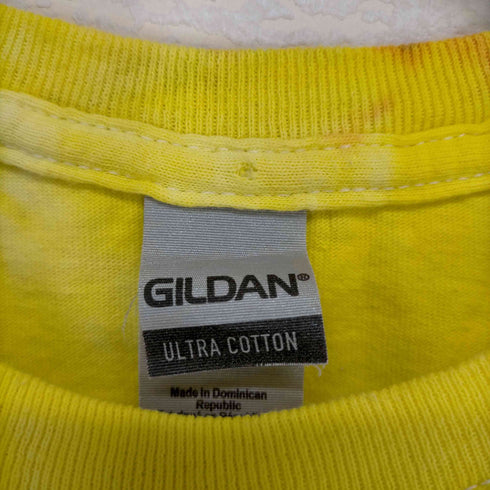 ギルダン GILDAN マルチカラータイダイ染Tシャツ メンズ JPN:M