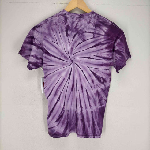 ギルダン GILDAN フロントプリント タイダイ染Tシャツ メンズ JPN:M