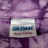ギルダン GILDAN フロントプリント タイダイ染Tシャツ メンズ JPN:M