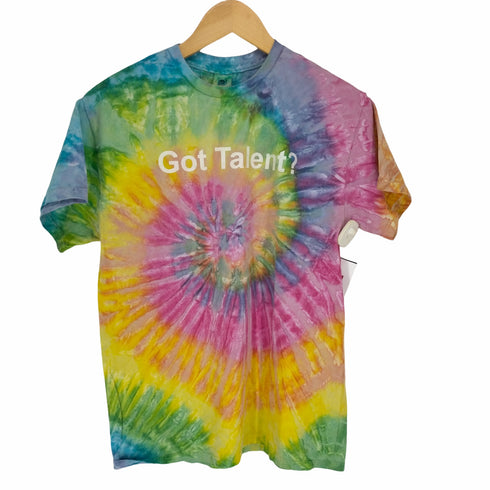 カラートーン colortone Got Talent? プリントタイダイ染Tシャツ メンズ JPN:M