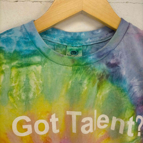 カラートーン colortone Got Talent? プリントタイダイ染Tシャツ メンズ JPN:M