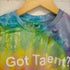 カラートーン colortone Got Talent? プリントタイダイ染Tシャツ メンズ JPN:M