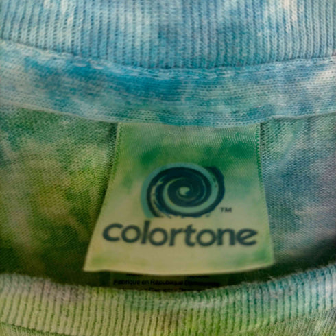 カラートーン colortone Got Talent? プリントタイダイ染Tシャツ メンズ JPN:M