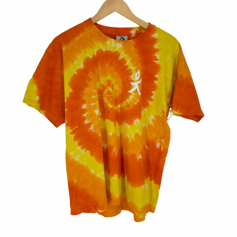 Authentic pisment タイダイ染Tシャツ メンズ JPN:M
