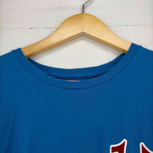 トゥルーレリジョン TRUE RELIGION バックフロッキープリントクルーネックTシャツ メンズ JPN:XL