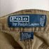 ポロバイラルフローレン Polo by RALPH LAUREN 90S MADE IN USA コーデュロイパンツ メンズ