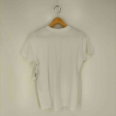 ステラマッカートニー STELLA McCARTNEY アシンメトリックフェルトロゴTシャツ レディース JPN:38