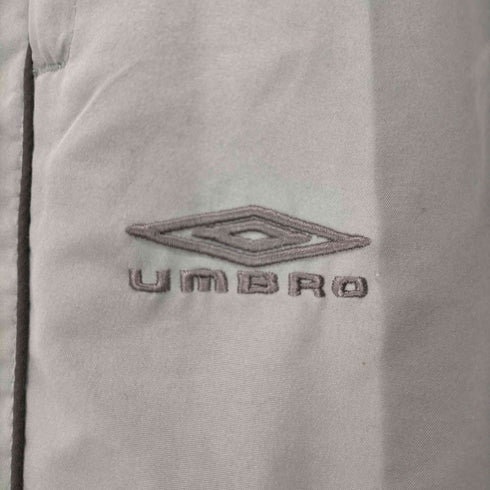 アンブロ UMBRO 裾ジップイージーパンツ レディース JPN:S