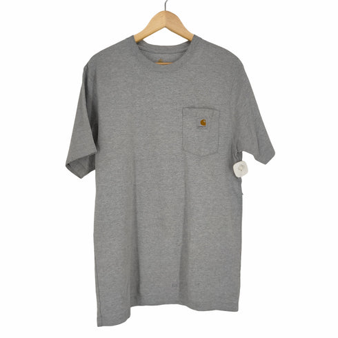 カーハート Carhartt ロゴポケットTシャツ メンズ JPN:M