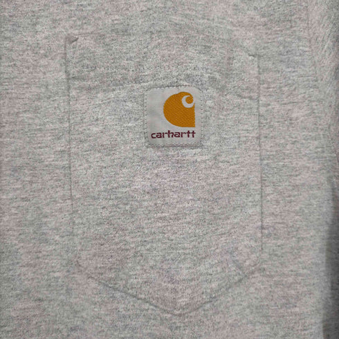 カーハート Carhartt ロゴポケットTシャツ メンズ JPN:M