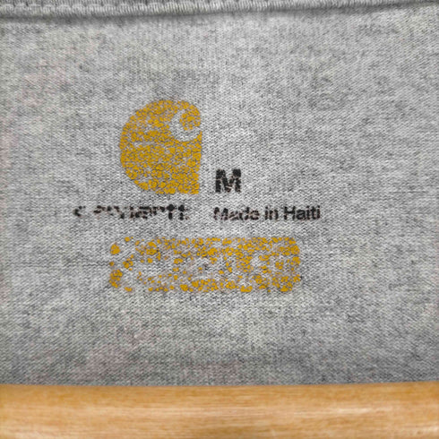 カーハート Carhartt ロゴポケットTシャツ メンズ JPN:M