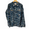 ユーエスネイビー US NAVY United States Navy Camoflauge Jacket メンズ LARGE-LONG