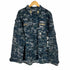 ユーエスネイビー US NAVY United States Navy Camoflauge Jacket メンズ LARGE-LONG