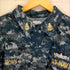 ユーエスネイビー US NAVY United States Navy Camoflauge Jacket メンズ LARGE-LONG