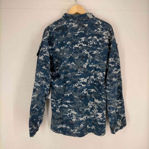 ユーエスネイビー US NAVY United States Navy Camoflauge Jacket メンズ