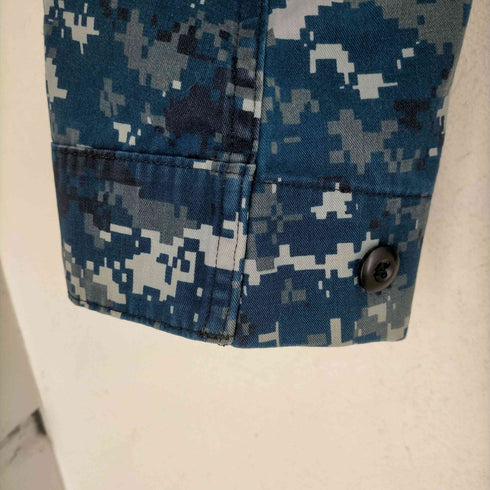 ユーエスネイビー US NAVY United States Navy Camoflauge Jacket メンズ