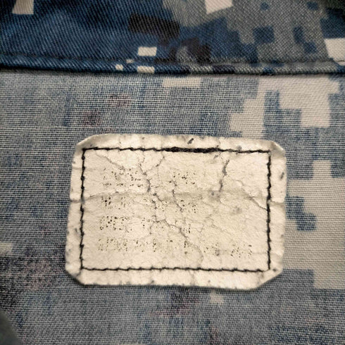 ユーエスネイビー US NAVY United States Navy Camoflauge Jacket メンズ