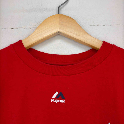 マジェスティック MAJESTIC チームロゴTシャツ メンズ JPN:L