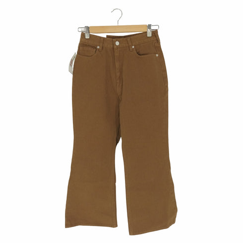 クラネ CLANE ショートベルボトムデニム bottom bell short denim レディース JPN:2