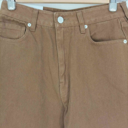 クラネ CLANE ショートベルボトムデニム bottom bell short denim レディース JPN:2