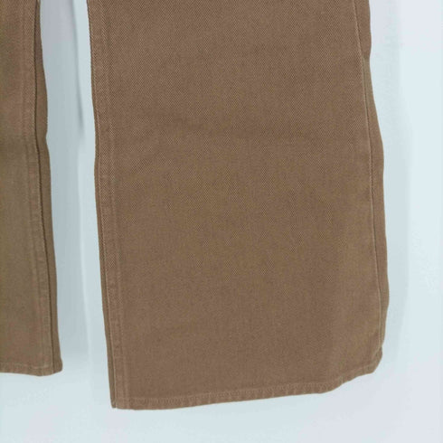 クラネ CLANE ショートベルボトムデニム bottom bell short denim レディース JPN:2