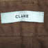 クラネ CLANE ショートベルボトムデニム bottom bell short denim レディース JPN:2
