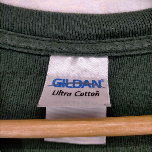 ギルダン GILDAN プリント長袖Tシャツ メンズ JPN:XL