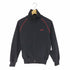 アディダス adidas 西ドイツ デサント製 パイピングトレフォイルロゴトラックジャケット メンズ import:S