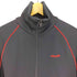 アディダス adidas 西ドイツ デサント製 パイピングトレフォイルロゴトラックジャケット メンズ import:S