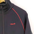 アディダス adidas 西ドイツ デサント製 パイピングトレフォイルロゴトラックジャケット メンズ import:S