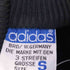 アディダス adidas 西ドイツ デサント製 パイピングトレフォイルロゴトラックジャケット メンズ import:S