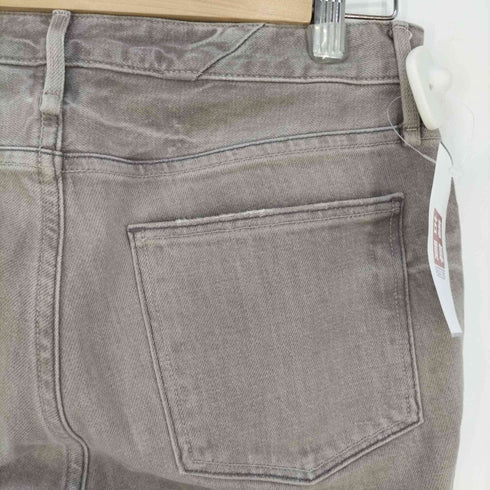 アッパーハイツ upper hights THE STELLA ユーズド加工 ストレッチスリムテーパードデニムパンツ レディース 25