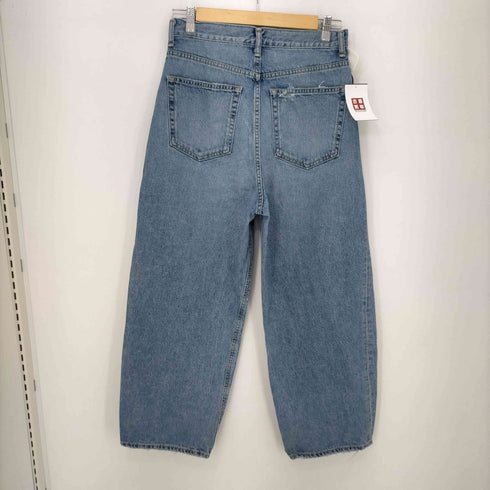 ブラックバイマウジー BLACK by moussy PUNA vintage denim レディース 26