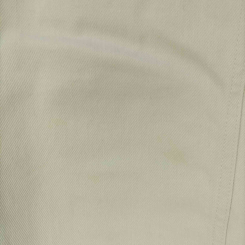 ジョンローレンスサリバン JOHN LAWRENCE SULLIVAN 5POCKET JEANS WITH BODY PIERCING JEWELRY ピアッシングパーツ付き5Pホワイトデニムパンツ メンズ JPN:44