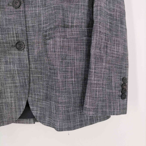サルヴァトーレフェラガモ Salvatore Ferragamo グレンチェック柄2Bテーラードジャケット レディース EUR:38