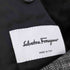 サルヴァトーレフェラガモ Salvatore Ferragamo グレンチェック柄2Bテーラードジャケット レディース EUR:38
