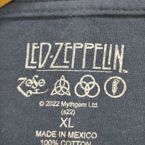 LED ZEPPERIN メンズ JPN:XL