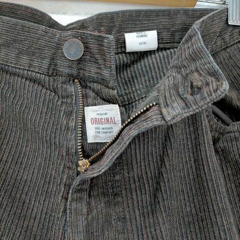 エディーバウアー Eddie Bauer 00S ストライプコーデュロイパンツ メンズ 40/30