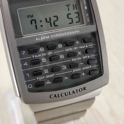 カシオ CASIO CA-506 データバンク カリキュレーター メンズ