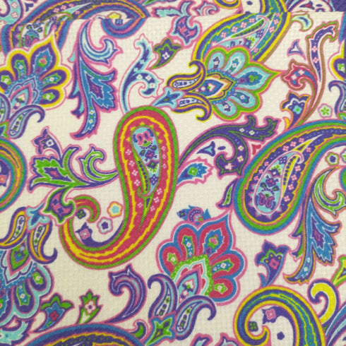 エトロ ETRO ペイズリー柄シルクスカーフ レディース