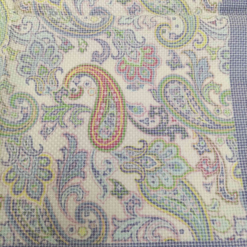 エトロ ETRO ペイズリー柄シルクスカーフ レディース