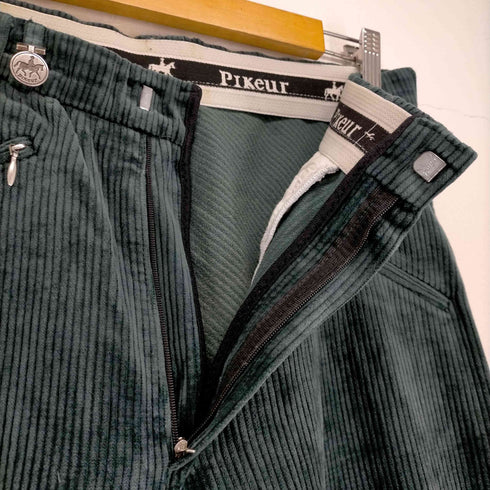 PIKEUR コーデュロイスリムパンツ メンズ