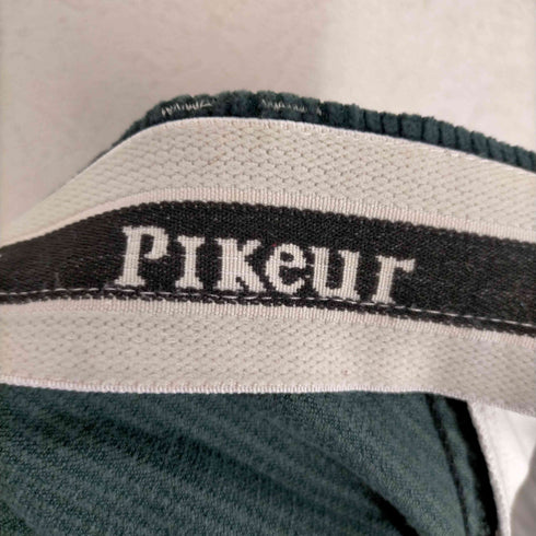 PIKEUR コーデュロイスリムパンツ メンズ
