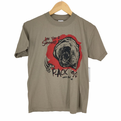ジャージーズ JERZEES ARE YOU A SURVIVOR クルーネックTシャツ メンズ JPN:S