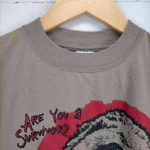 ジャージーズ JERZEES ARE YOU A SURVIVOR クルーネックTシャツ メンズ JPN:S