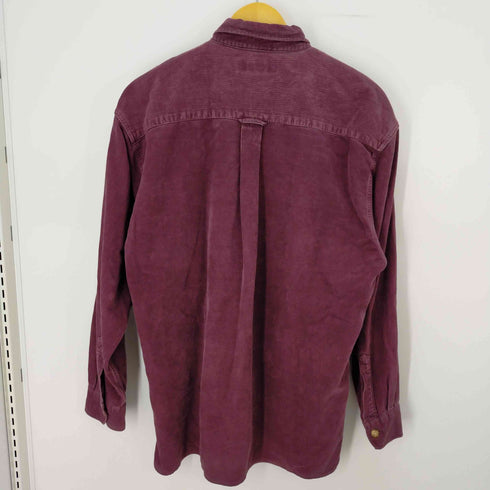 R&R CASUALS BDコーデュロイ長袖シャツ 細畝 メンズ import:L