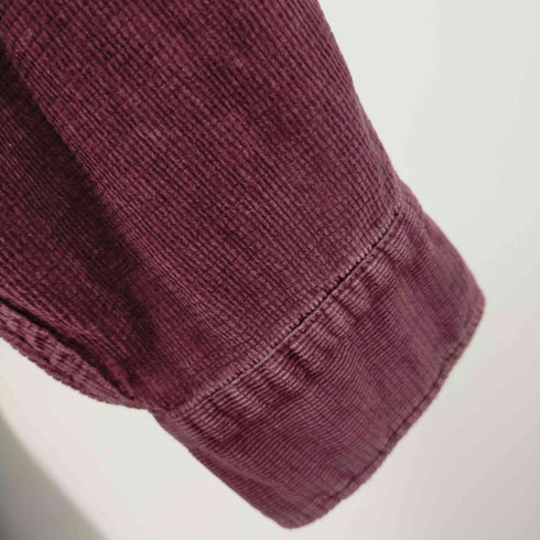 R&R CASUALS BDコーデュロイ長袖シャツ 細畝 メンズ import:L
