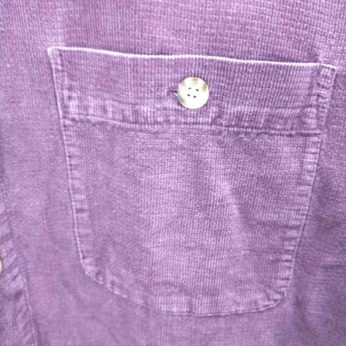 R&R CASUALS BDコーデュロイ長袖シャツ 細畝 メンズ import:L