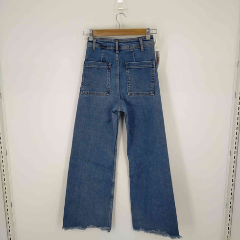 ザラ ZARA THE MARINE STRAIGHT JEANS バギーデニムパンツ レディース 36