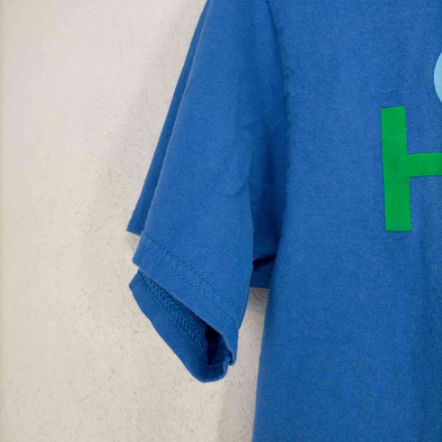 フロントプリント半袖Tシャツ メンズ JPN:S